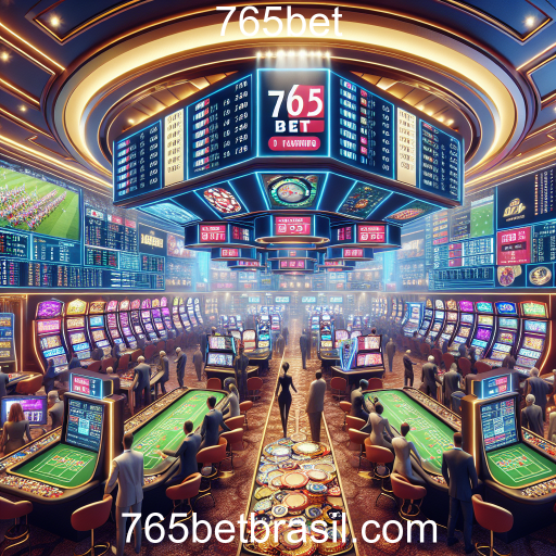 Apostas ao Vivo: A Nova Era das Apostas no 765bet
