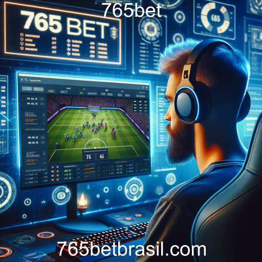 A Revolução dos Jogos de Esportes na 765bet
